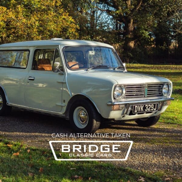 1971 Mini Clubman or £9,000