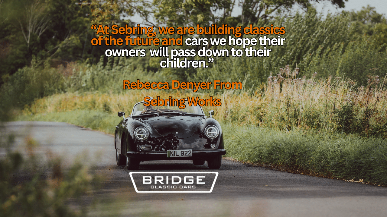 Talking Classic Bridge Classic Cars and Sebring Works 2