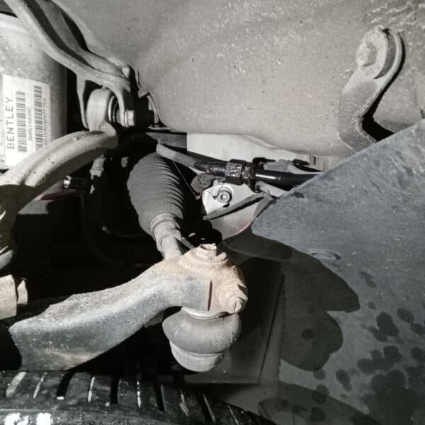 060126 2005 Bentley Continental GT Power Steering Leak