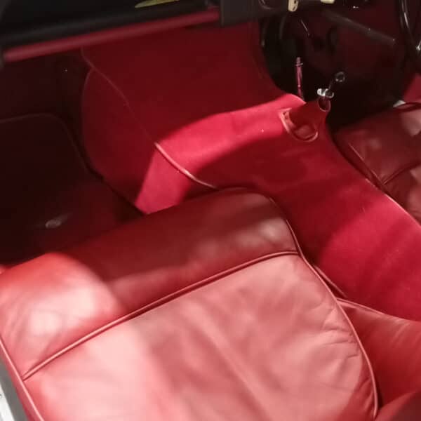 070126 1956 Jensen 541 Interior Refit 2