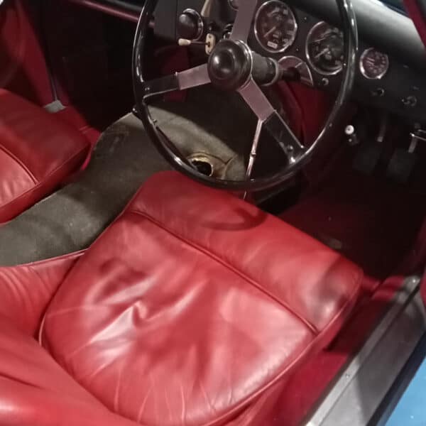 070126 1956 Jensen 541 Interior Refit 3
