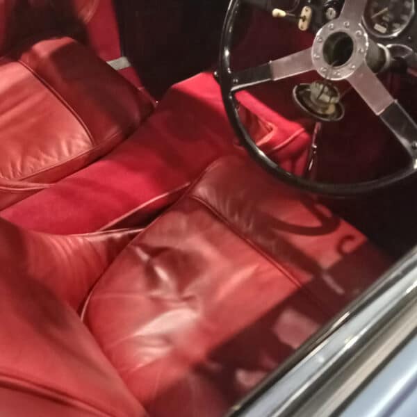 070126 1956 Jensen 541 Interior Refit