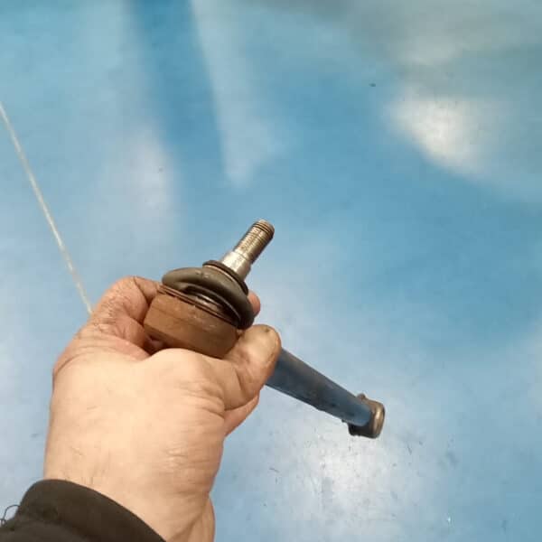 070126 1956 Jensen 541 Steering