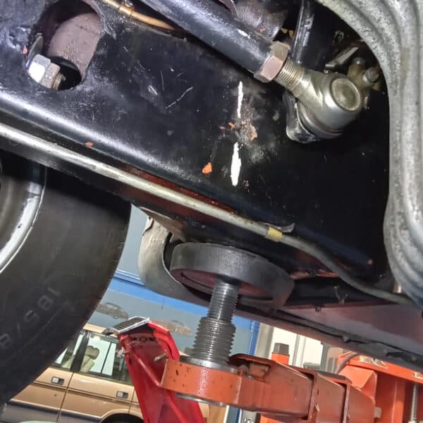 070126 1956 Jensen 541 Steering 7