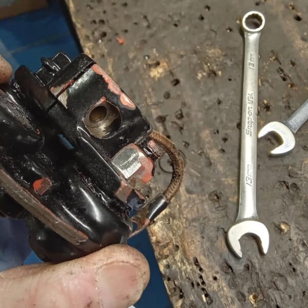 070126 1956 Jensen 541 Steering Box 14