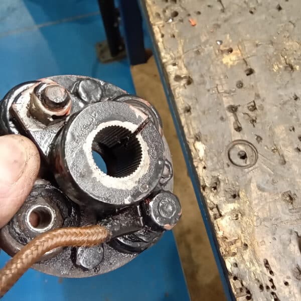 070126 1956 Jensen 541 Steering Box 15