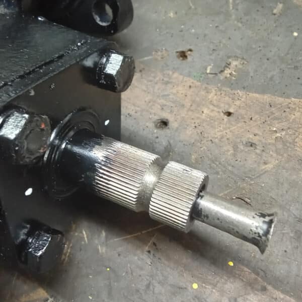 070126 1956 Jensen 541 Steering Box 16