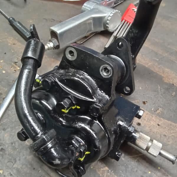 070126 1956 Jensen 541 Steering Box 17