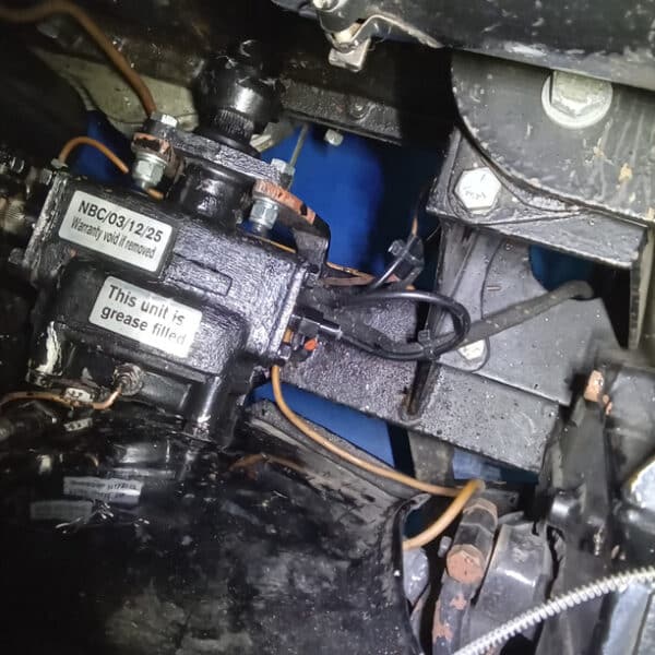 070126 1956 Jensen 541 Steering Box 3