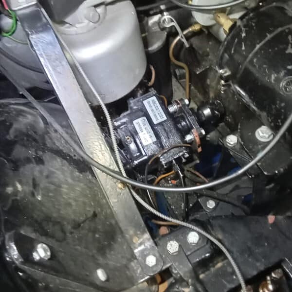 070126 1956 Jensen 541 Steering Box 6