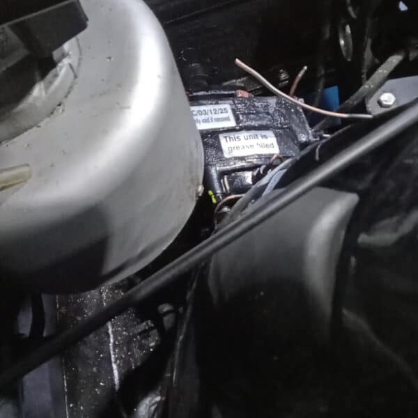 070126 1956 Jensen 541 Steering Box 9