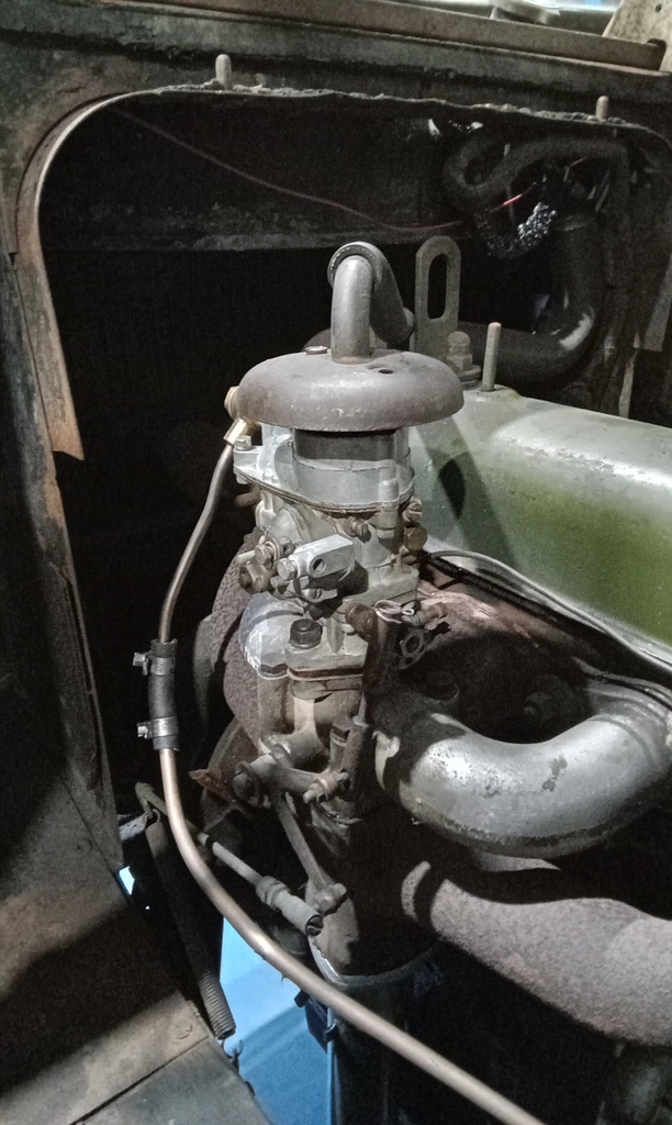 070126 1963 Morris LD Carburettor Teardown
