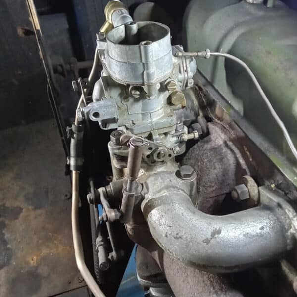 070126 1963 Morris LD Running Issue