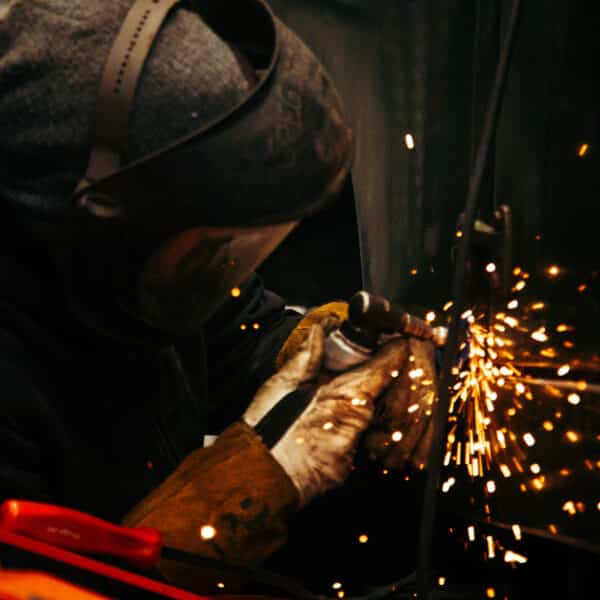 070126 1966 Land Rover Series 2A Rust Repair 1