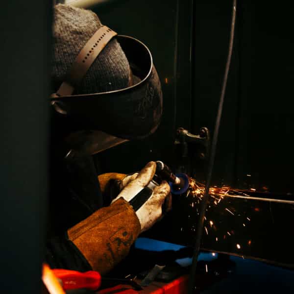 070126 1966 Land Rover Series 2A Rust Repair 10