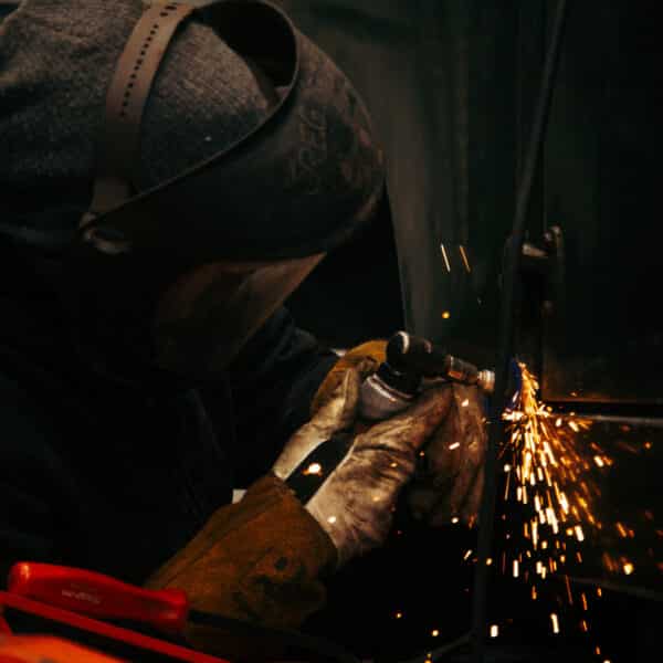 070126 1966 Land Rover Series 2A Rust Repair 2