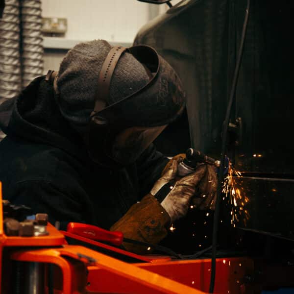 070126 1966 Land Rover Series 2A Rust Repair 3