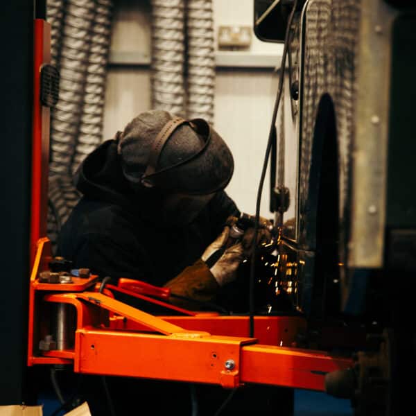 070126 1966 Land Rover Series 2A Rust Repair 5