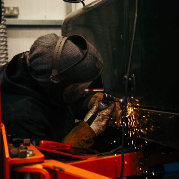 070126 1966 Land Rover Series 2A Rust Repair