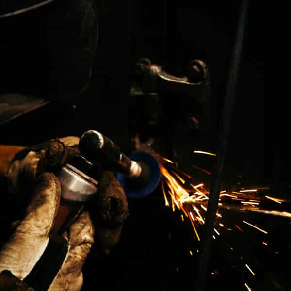 070126 1966 Land Rover Series 2A Rust Repair 8