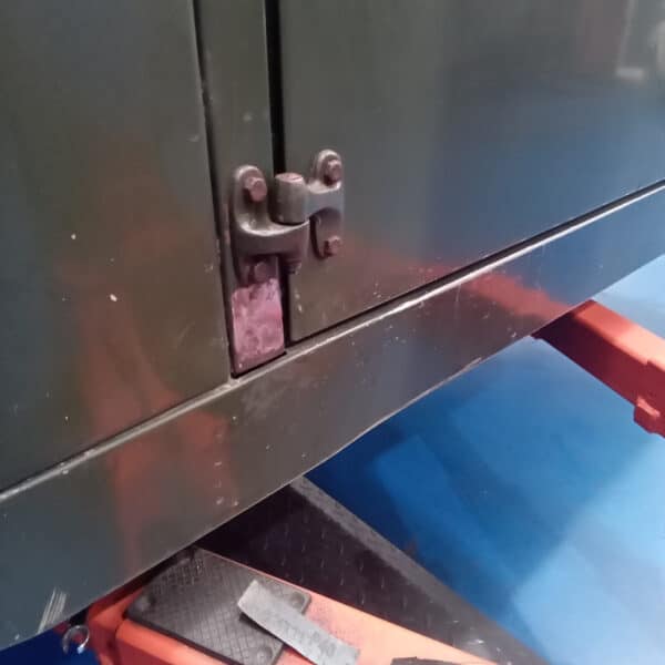 070126 1966 Land Rover Series 2A Rust Repairs 2