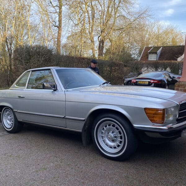 070126 1985 Mercedes 280SL Collection 6