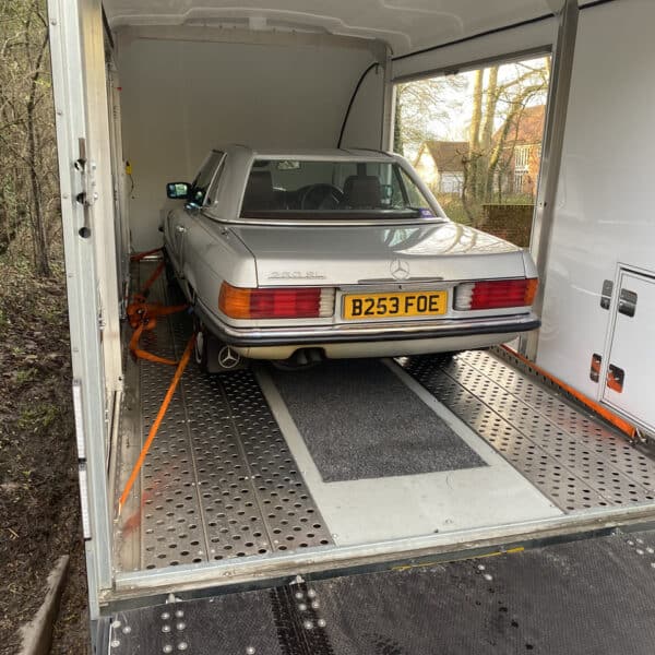 070126 1985 Mercedes 280SL Collection 8