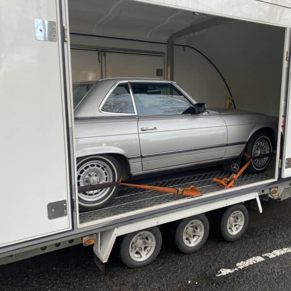 070126 1985 Mercedes 280SL Collection 9