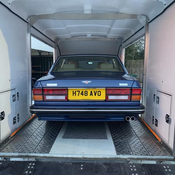 070126 1991 Bentley Turbo R Transported to ACA 2