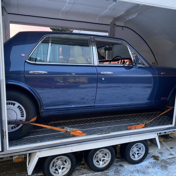 070126 1991 Bentley Turbo R Transported to ACA 3