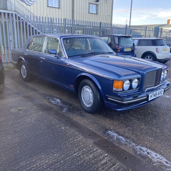 070126 1991 Bentley Turbo R Transported to ACA 4
