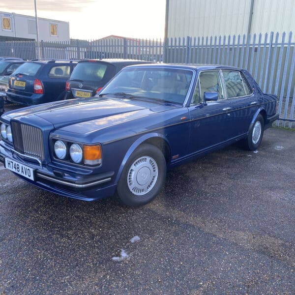 070126 1991 Bentley Turbo R Transported to ACA 5