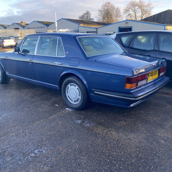 070126 1991 Bentley Turbo R Transported to ACA 6