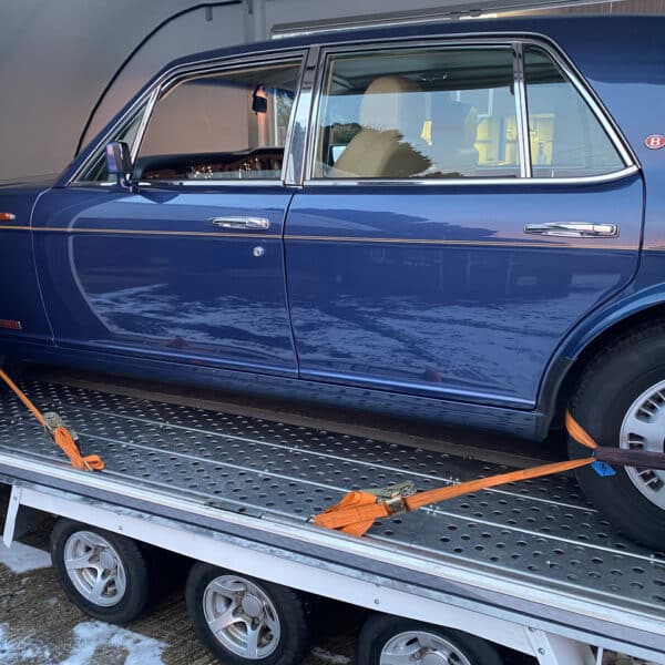 070126 1991 Bentley Turbo R Transported to ACA