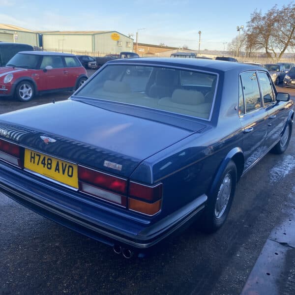 070126 1991 Bentley Turbo R Transported to ACA 7
