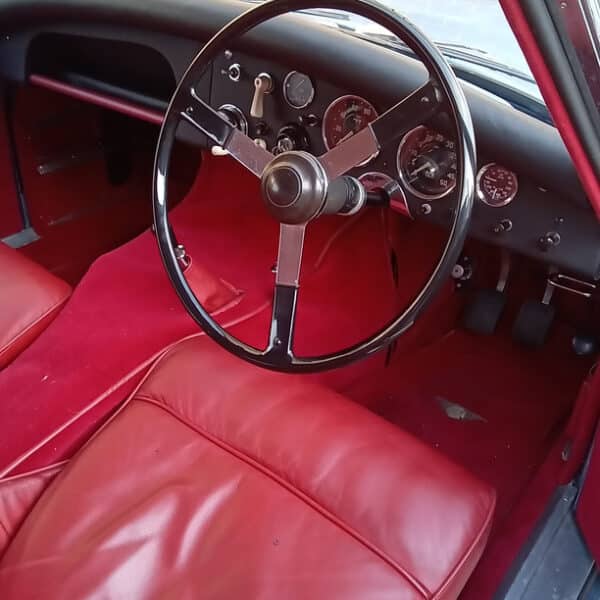 080126 1956 Jensen 541 Steering Finished