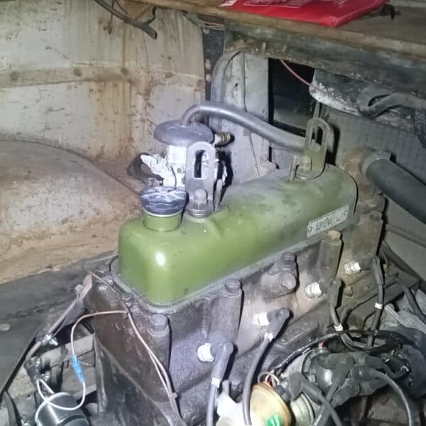 080126 1963 Morris LD Tune and Test 5