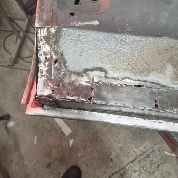 080126 1970 Aston Martin DBS Door Rust 5 1