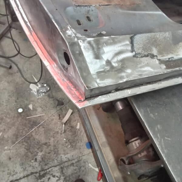 080126 1970 Aston Martin DBS Door Rust 9