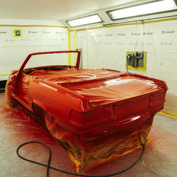 080126 1978 Mercedes 350SL 1