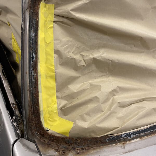 080126 1991 Jaguar XJS V12 Rust Investigation 2