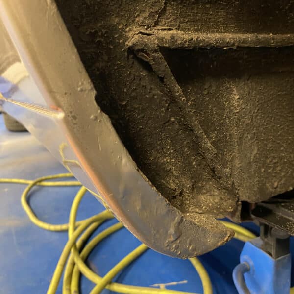 080126 1991 Jaguar XJS V12 Rust Investigation 28