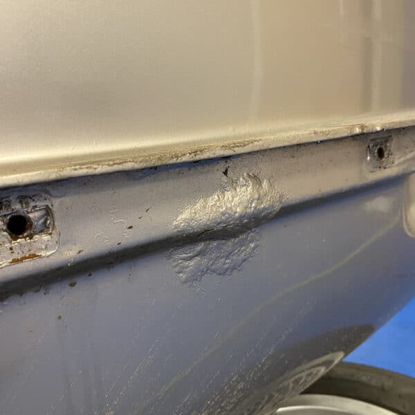 080126 1991 Jaguar XJS V12 Rust Investigation 30