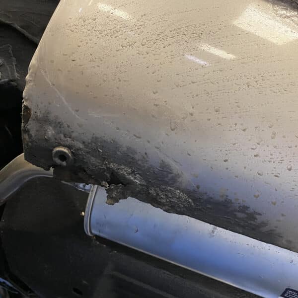 080126 1991 Jaguar XJS V12 Rust Investigation 34