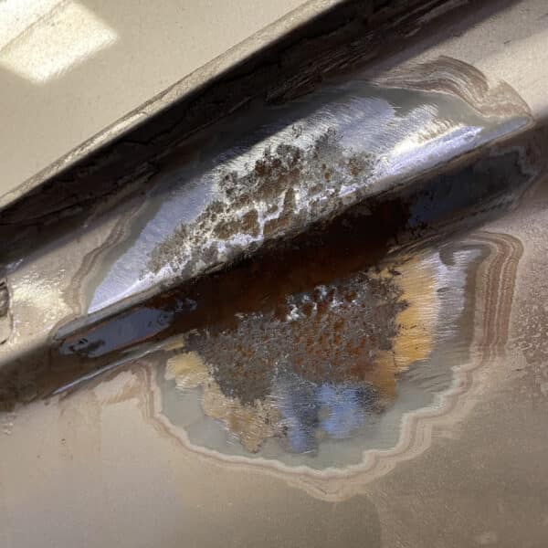 080126 1991 Jaguar XJS V12 Rust Investigation 35