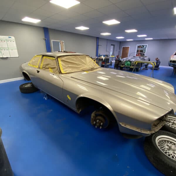 080126 1991 Jaguar XJS V12 Rust Investigation