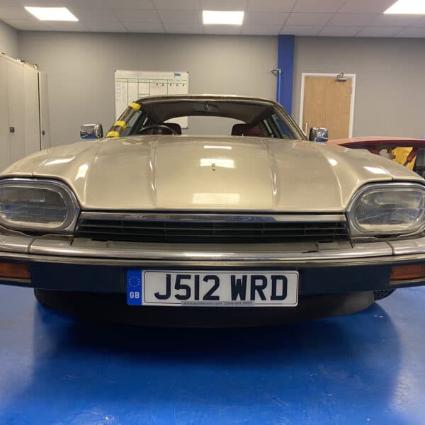 080126 1991 Jaguar XJS V12 Teardown 3