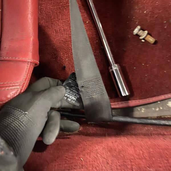 080126 1991 Jaguar XJS V12 Teardown 39