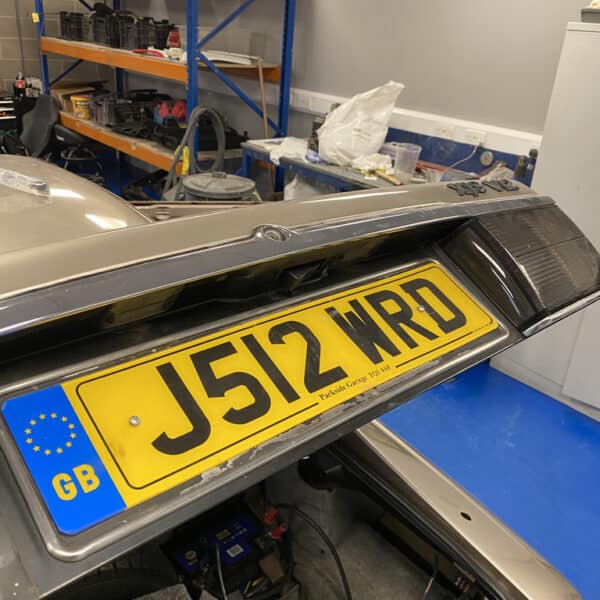 080126 1991 Jaguar XJS V12 Teardown 47