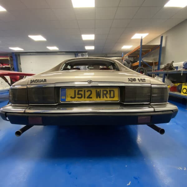 080126 1991 Jaguar XJS V12 Teardown